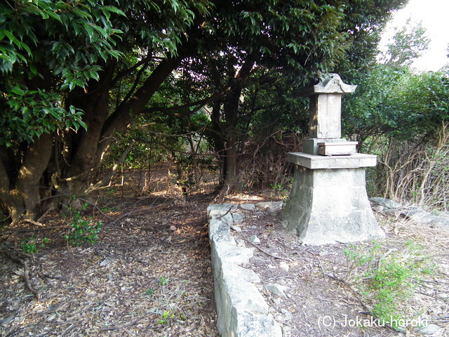 淡路 由良古城の写真