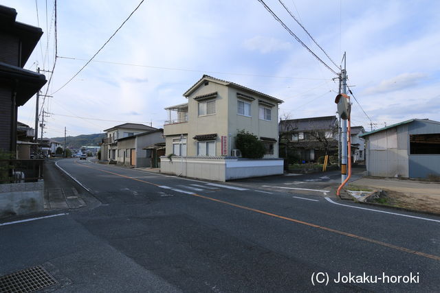 備中 井原伊達氏館の写真