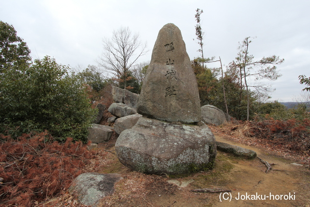 備中 鴨山城の写真