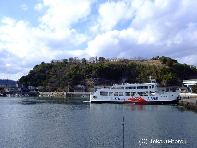 備中 笠岡城の写真