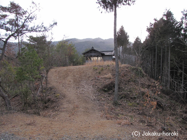 備中 中山城(芳井町)の写真