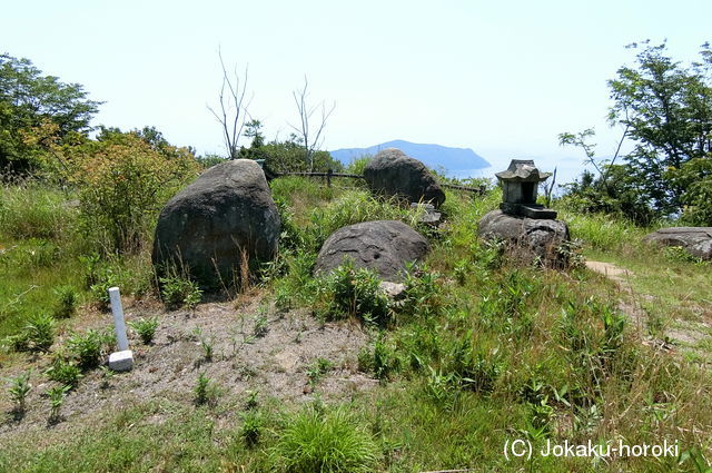 備中 城山城(真鍋島)の写真