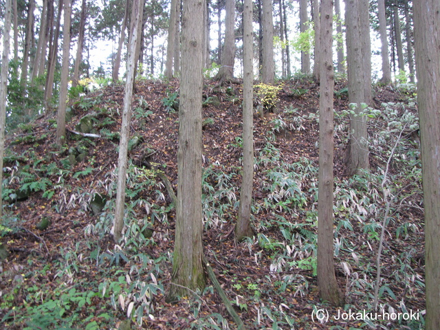 備中 見坂山城の写真