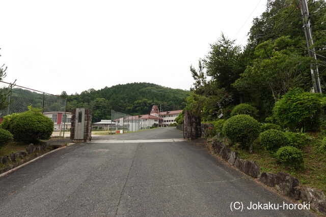 備中 成松山城の写真