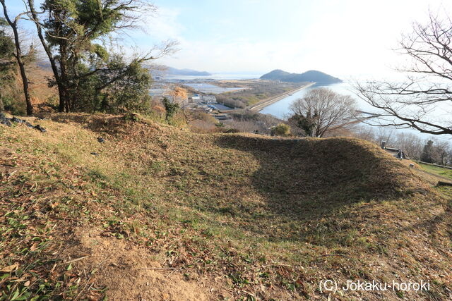 備中 鴨方藩 青佐山台場の写真