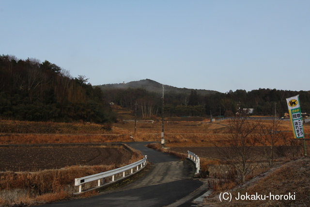 備中 大和佐山城の写真