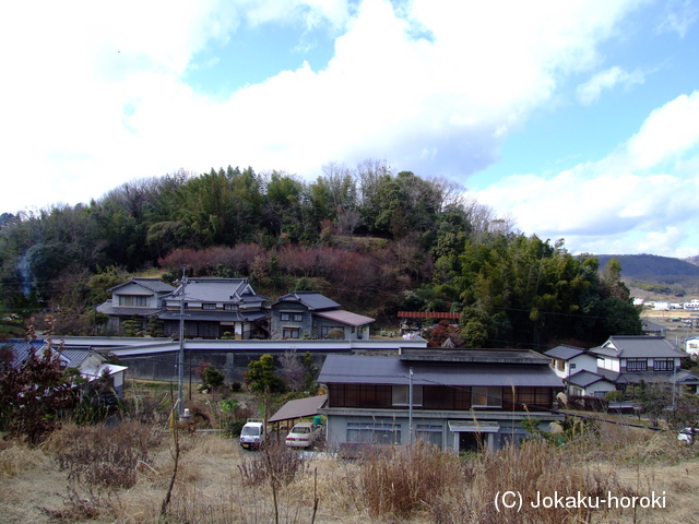 備中 折敷山城の写真