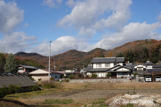 備中 田広木城の写真