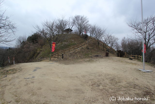 備中 高越山城の写真