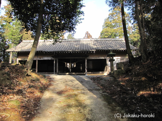 備中 天神山古城の写真