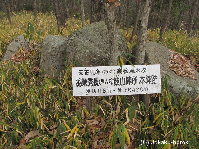 備中 鼓山陣の写真