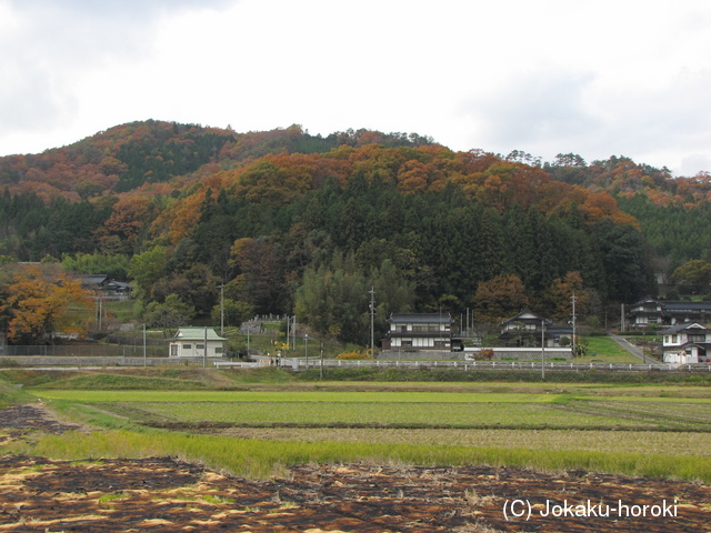 備中 土井城(哲西町)の写真