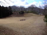 備中 矢掛茶臼山城の写真