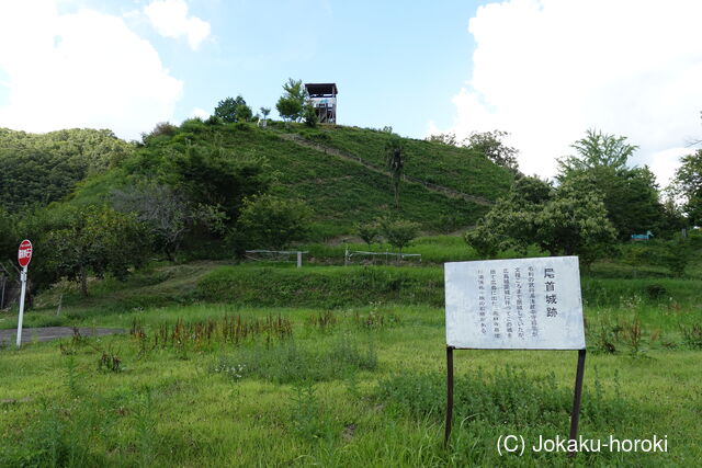 備後 尾首城(甲山町)の写真