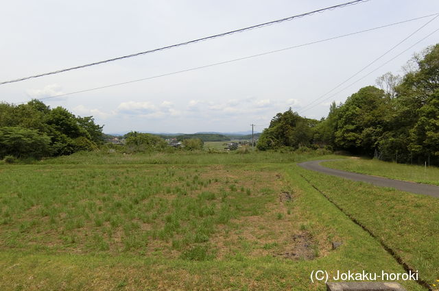 備後 糸井土居館の写真