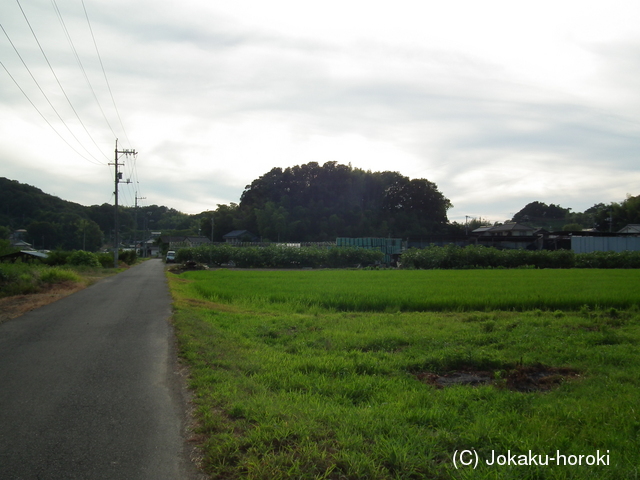 備後 城端城の写真