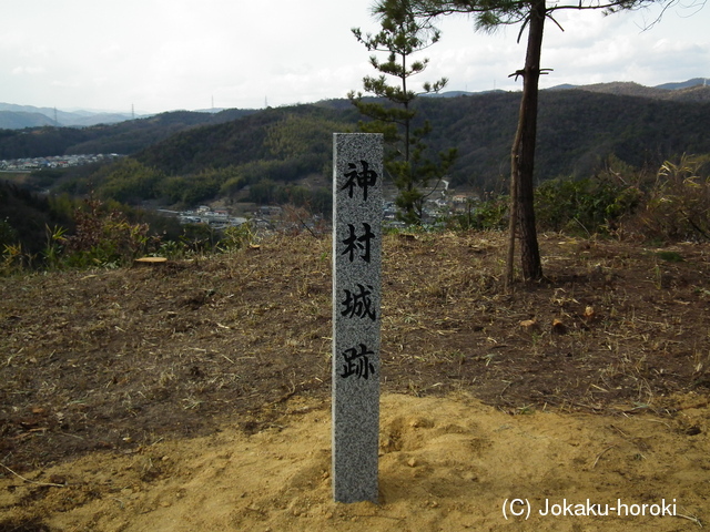 備後 神村城の写真