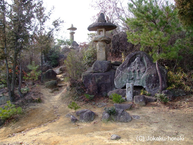 備後 串山城の写真