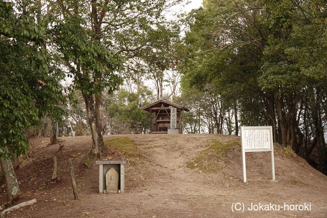 備後 椋山城の写真