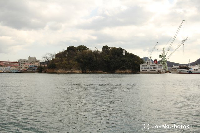 備後 岡島城の写真