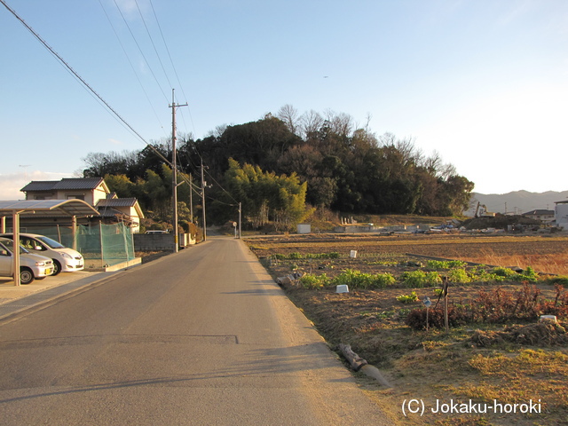 備後 正戸山城の写真