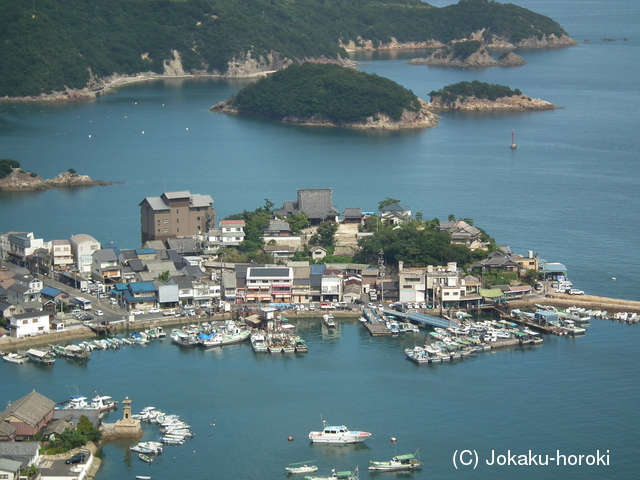 備後 大可島城の写真