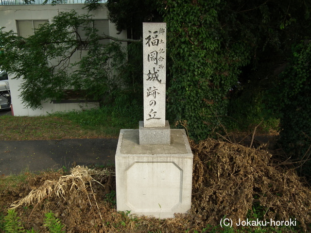 備前 福岡城の写真