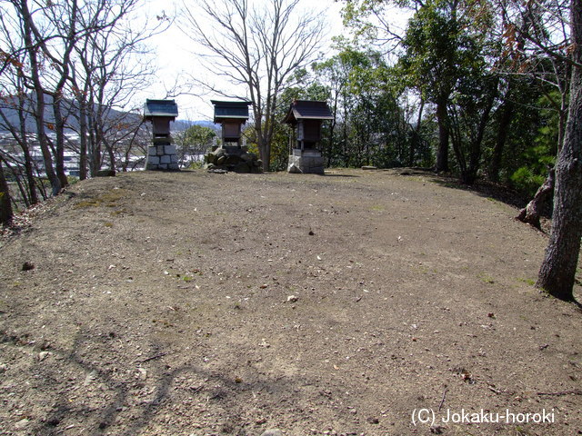 備前 服部丸山城の写真