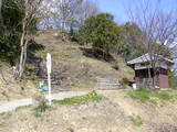 備前 服部丸山城の写真
