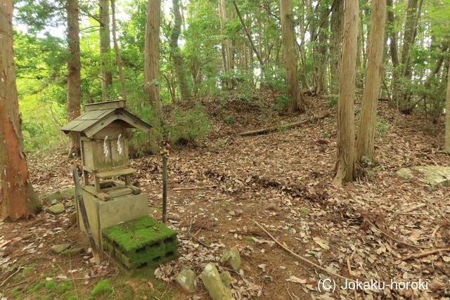 備前 藤沢城(加茂市場)の写真