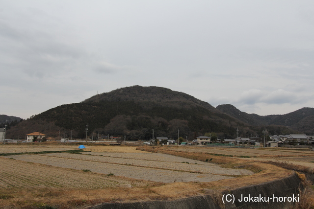 備前 衣笠山城の写真