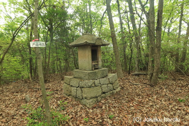 備前 戸山城の写真