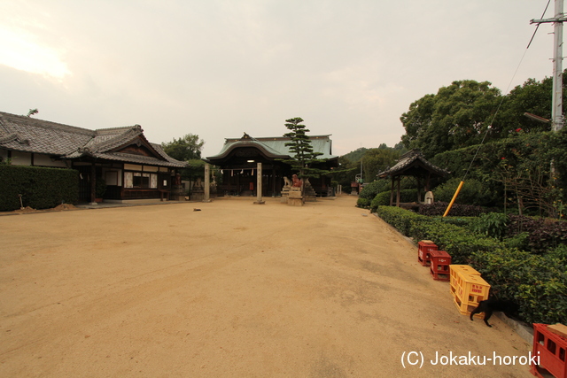 備前 下津井古城の写真