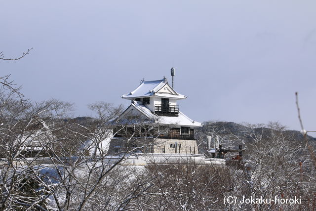 備前 周匝茶臼山城の写真