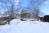 備前 周匝茶臼山城の写真