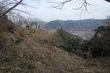備前 周匝茶臼山城の写真