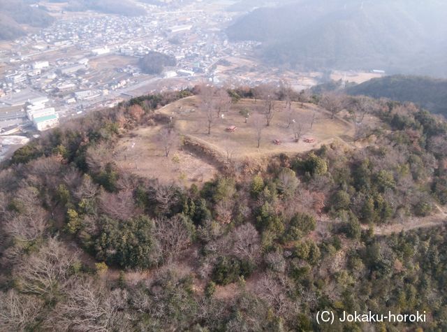 備前 富田松山城の写真