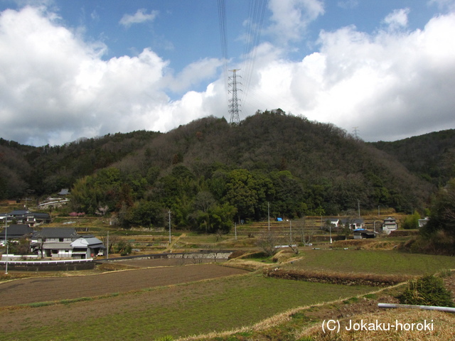 備前 徳近城の写真