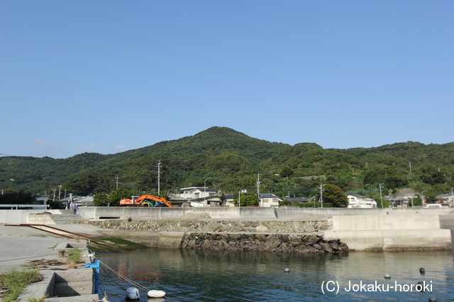 豊後 烏帽子岳城の写真