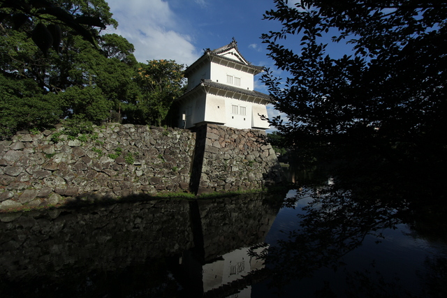 東丸東北隅櫓の写真