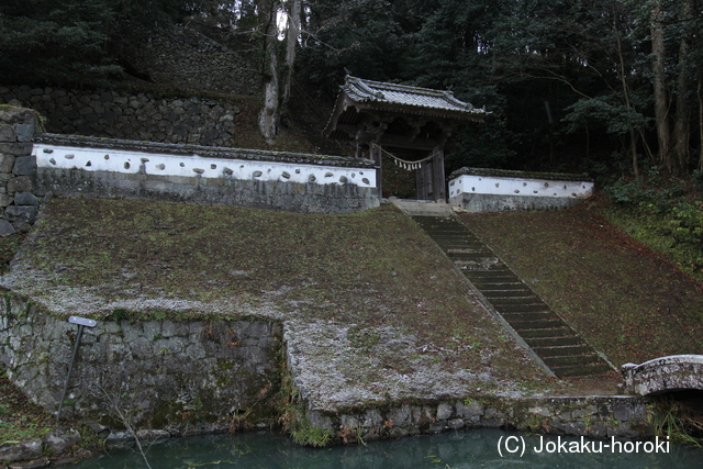 豊後 久留島陣屋の写真