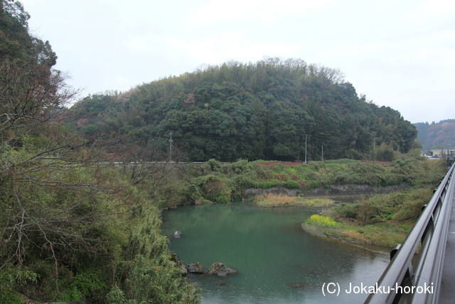 豊後 鍋田城の写真