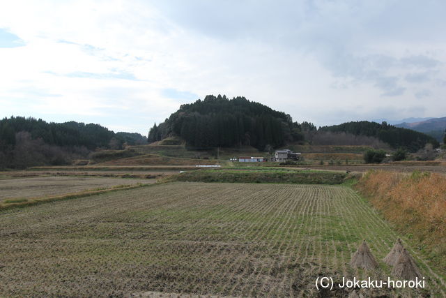 豊後 田北城の写真