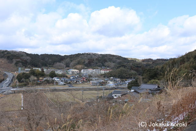 豊後 田北城槍原砦の写真