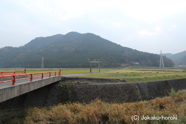 豊後 立石城の写真