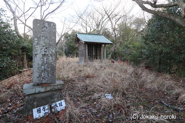 豊後 栂牟礼城の写真