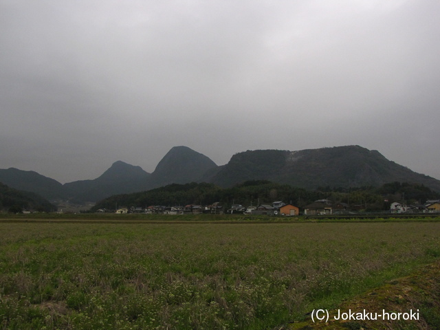 豊前 香春岳城の写真