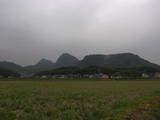 豊前 香春岳城の写真