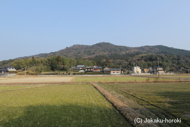 豊前 黒岩城の写真