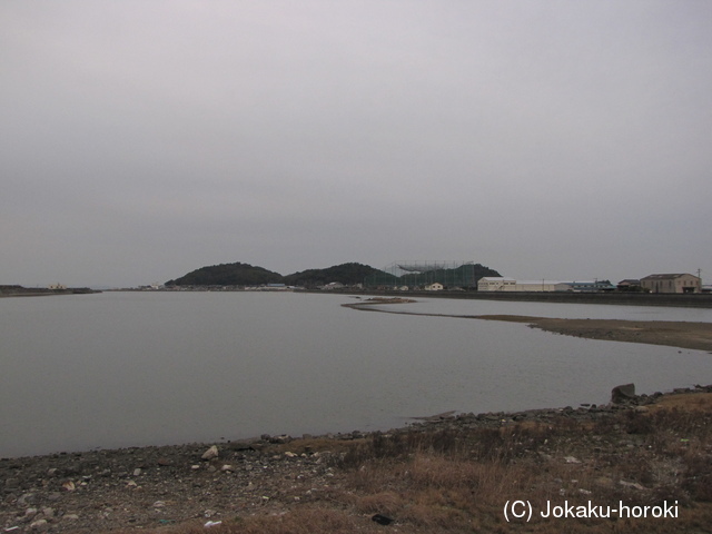 豊前 蓑島城の写真